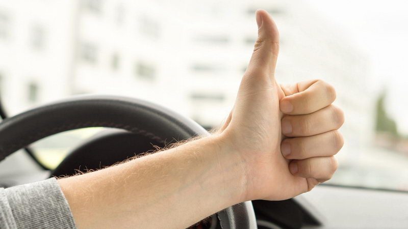 משובים של מתקשים בנהיגה
